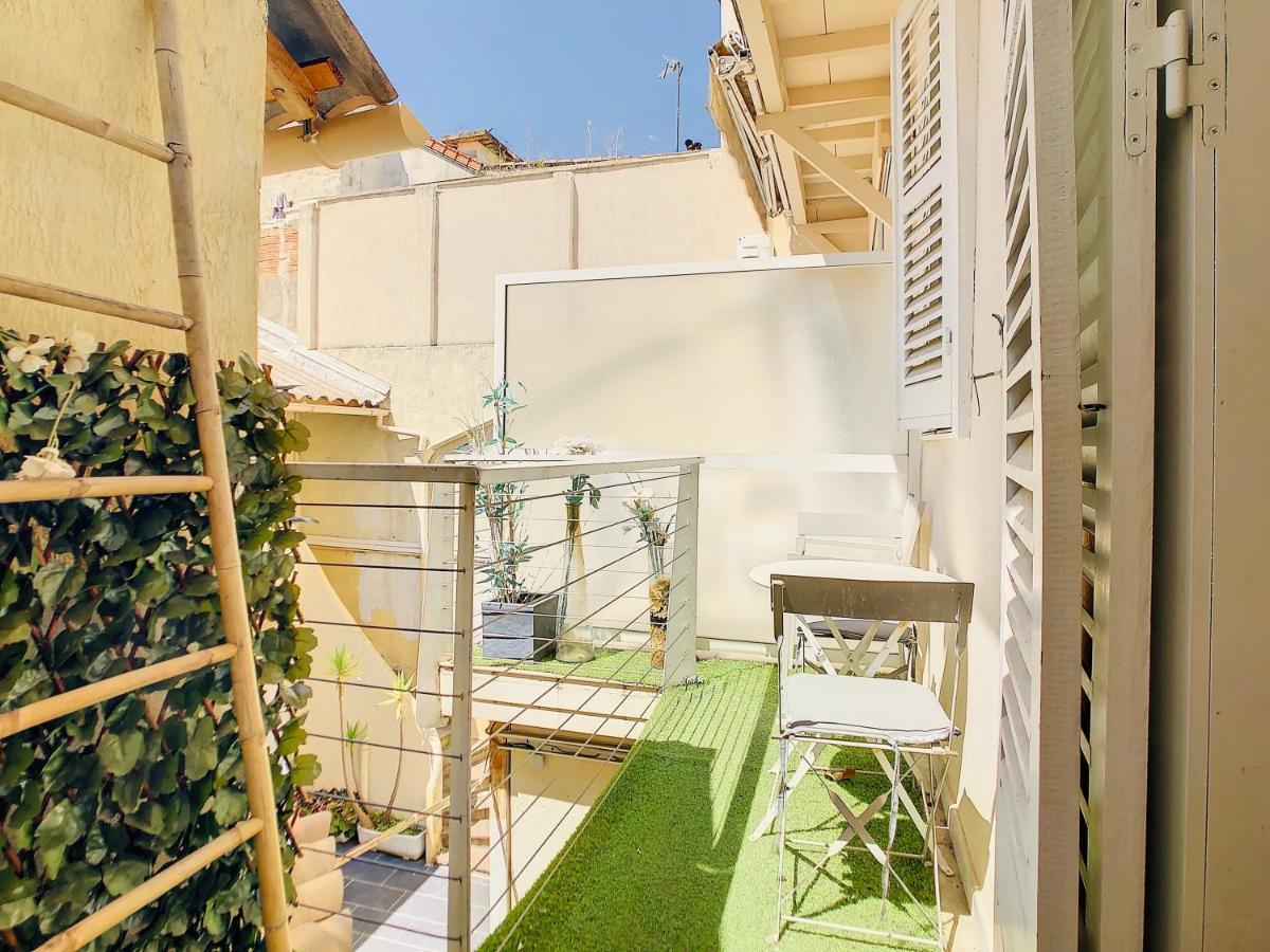 1 Bedroom Flat With Balcony Cannes Center Croisette 6Ppl מראה חיצוני תמונה