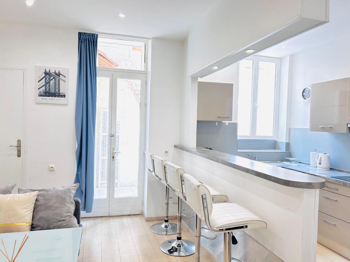 1 Bedroom Flat With Balcony Cannes Center Croisette 6Ppl מראה חיצוני תמונה