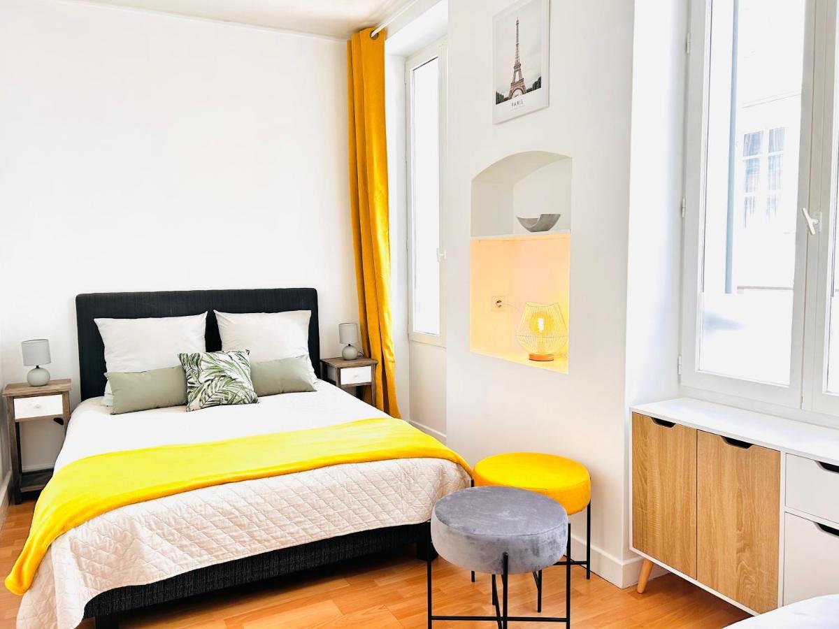1 Bedroom Flat With Balcony Cannes Center Croisette 6Ppl מראה חיצוני תמונה