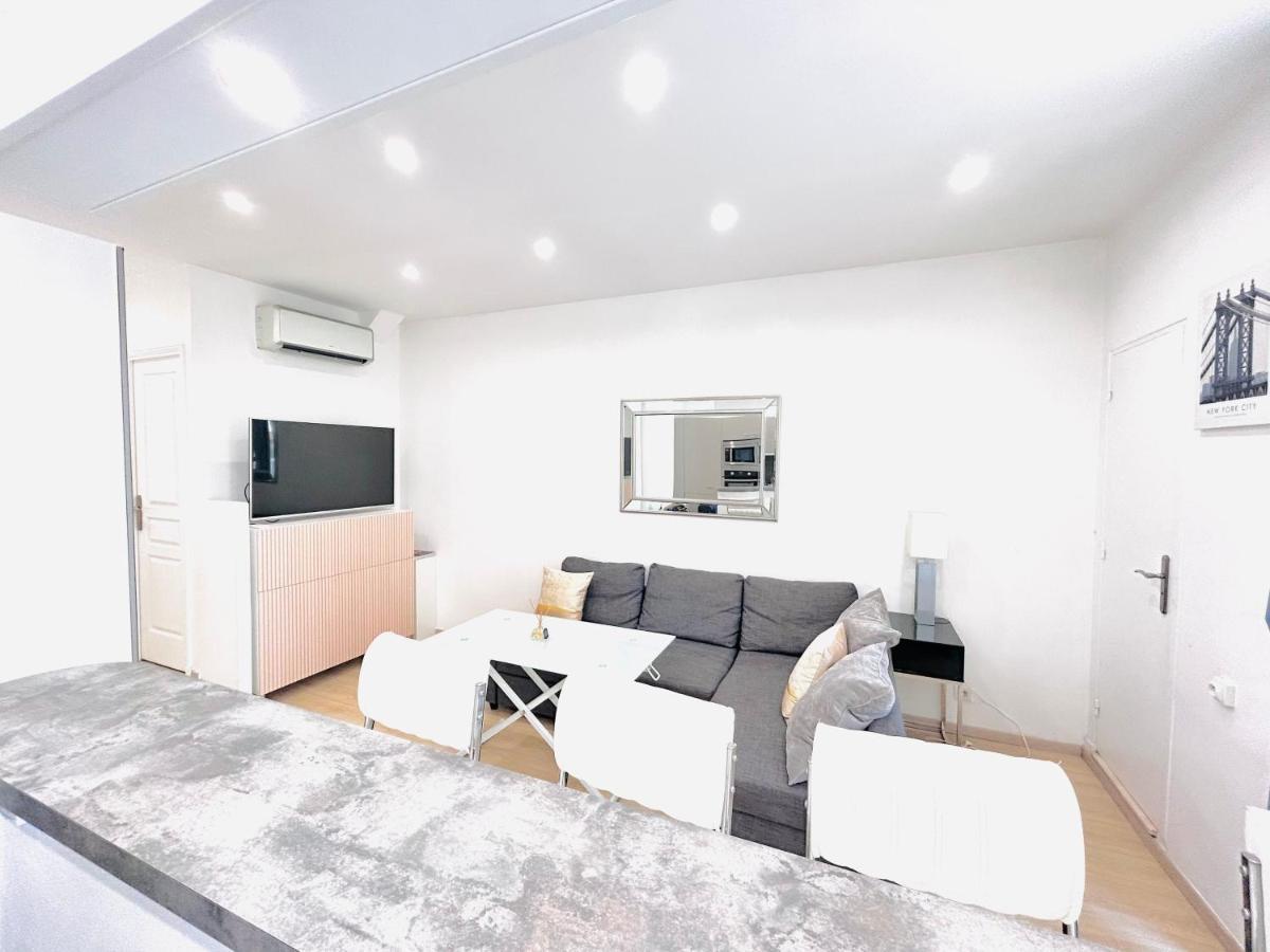 1 Bedroom Flat With Balcony Cannes Center Croisette 6Ppl מראה חיצוני תמונה