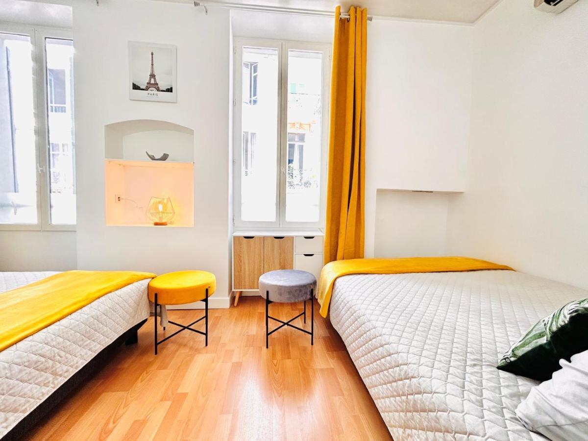 1 Bedroom Flat With Balcony Cannes Center Croisette 6Ppl מראה חיצוני תמונה