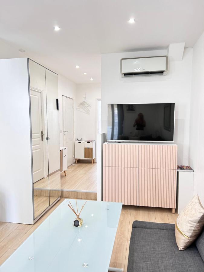 1 Bedroom Flat With Balcony Cannes Center Croisette 6Ppl מראה חיצוני תמונה