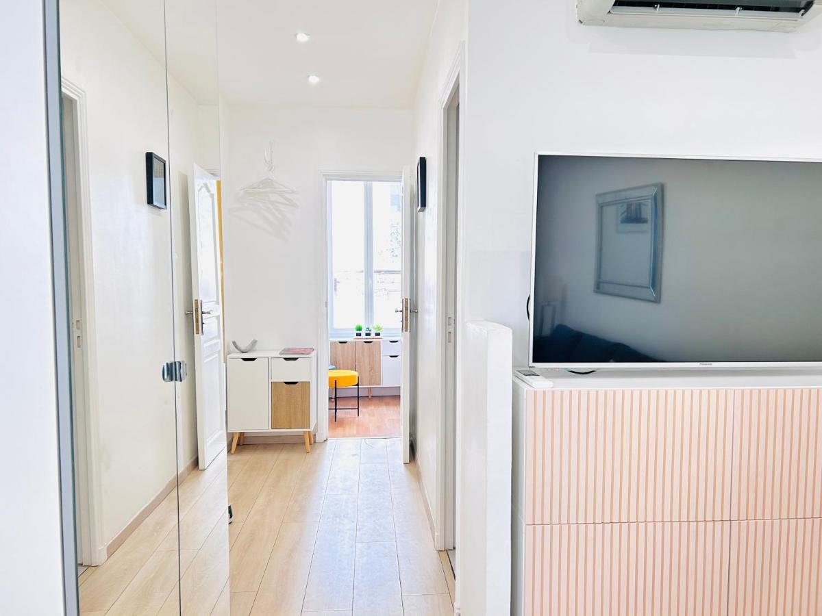 1 Bedroom Flat With Balcony Cannes Center Croisette 6Ppl מראה חיצוני תמונה